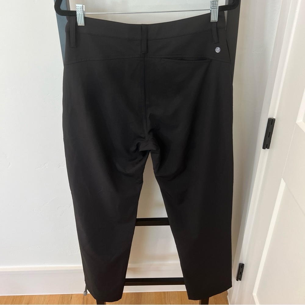 Z by Zella Classic Black thin athleisure golf pants size 30 inseam 31” - Picture 5 of 6